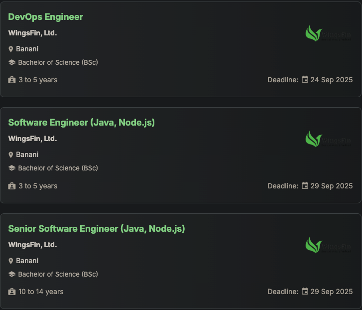 বায়িং হাউজে চাকরি নিয়োগ ২০২৫ – Buying House Job 2025